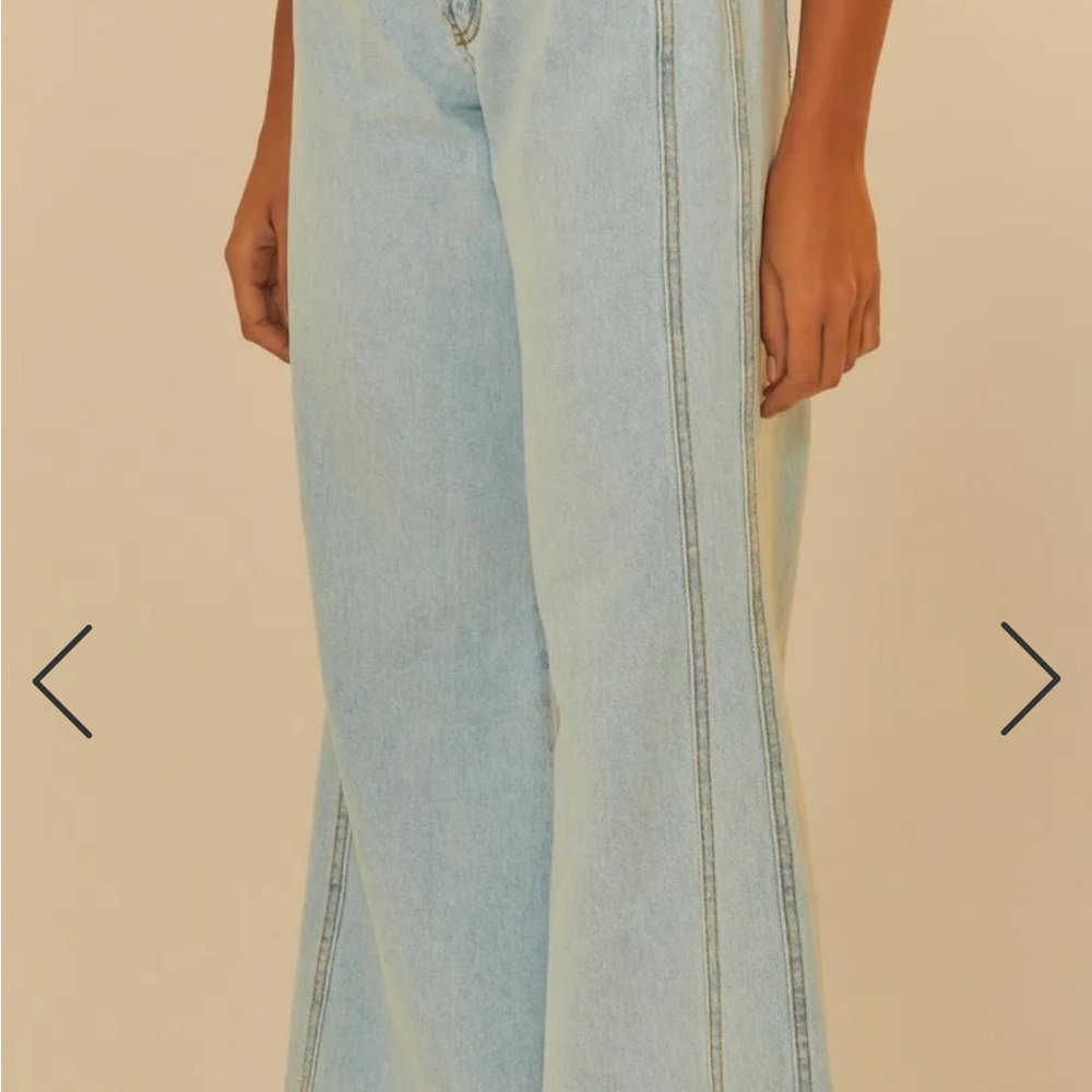 Farm Rio Jeans - Light Blue Women's Jeans